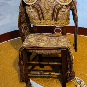 PIEZA “LA SILLA EN EL RUEDO”