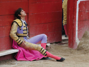 Un momento de inspiración