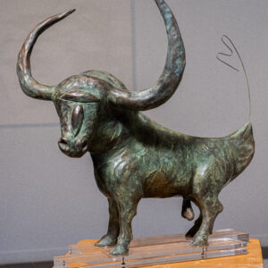 Escultura TORO Castella