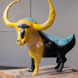 Escultura TORO Castella